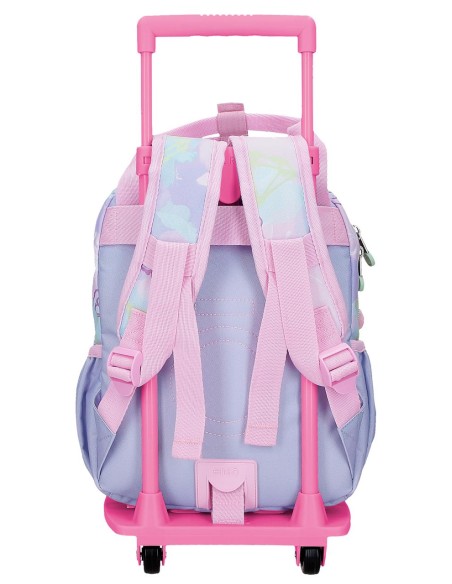 MOCHILA ADAP. 28CM. C/CARRO. ENSO NEW VIBES